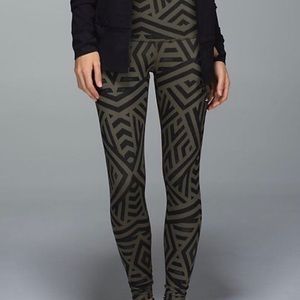 Rare Aztec Lululemon Leggings